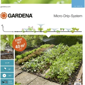 Sustav mikro kapanja GARDENA početni komplet za biljne površine 13 mm (1/2") duljina cijevi: 25 m slika