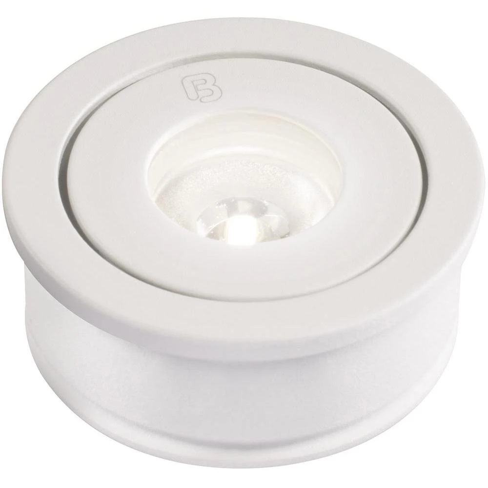 LED ugradbena svjetiljka 3 W dnevno bijelo svjetlo Barthelme 62514527 62514527 bijela slika