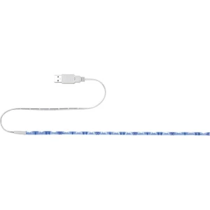 LED traka s USB priključkom 30 cm plava Paulmann 70456 slika