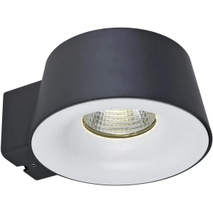 LED vanjska zidna svjetiljka 10 W topla bijela Megatron Sibu MT69007 antracitne boje slika