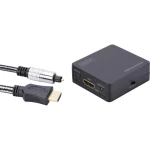 Audio konvertor HDMI na HDMI/3.5mm/Toslink
