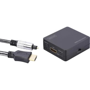 Audio konvertor HDMI na HDMI/3.5mm/Toslink slika
