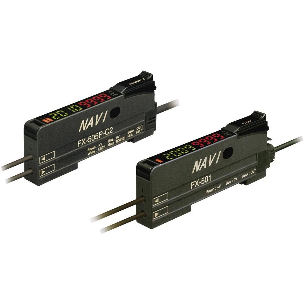 Pojačivač optičkih vlakana, serija FX-500 Panasonic FX-502P slika