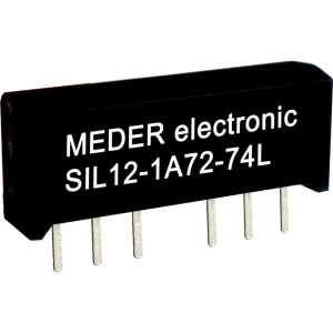 Reed-relej 1 radni kontakt 24 V/DC 0.5 A 10 W SIL StandexMeder Electronics SIL24-1A72-71D slika