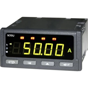 Lumel N30U 100000E0 programabilni ugradbeni mjerni uređaj za procesne signale, termoelemente i senzore temperature, montažne mje slika