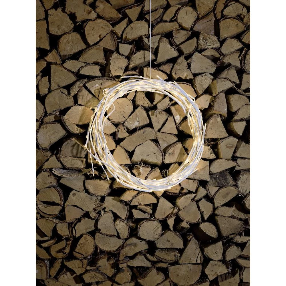 Dekoracija za vrata svjetlosni vijenac LED Konstsmide 3365-100 bijela