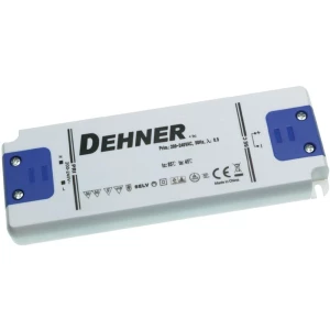 LED transformator, konstantan napon Dehner Elektronik LED 12V50W-MM 50 W (maks.) 0 - 4.17 A 12 V/DC odobrenje za namještaj slika