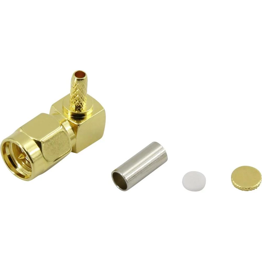 SMA utični konektor, utikač, kutni, 50 Conrad 93038c4 1 kom. slika