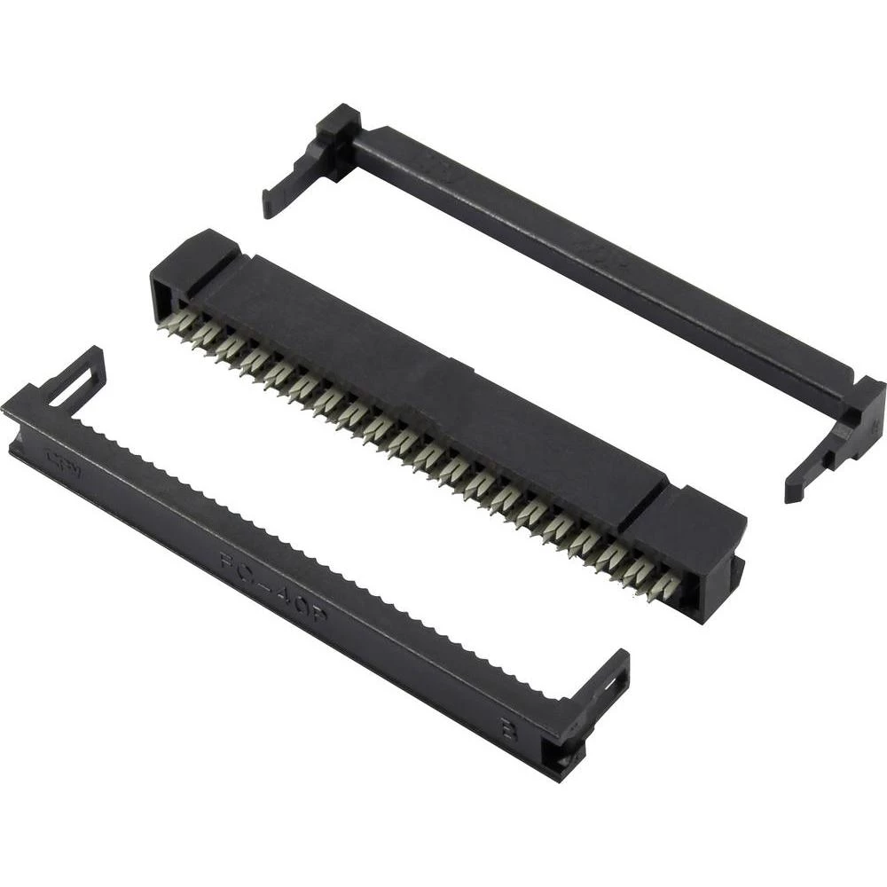 Konektor sa vratnicom, mjere rastera: 2 mm ukupan broj polova: 34 Connfly 1 kom. slika