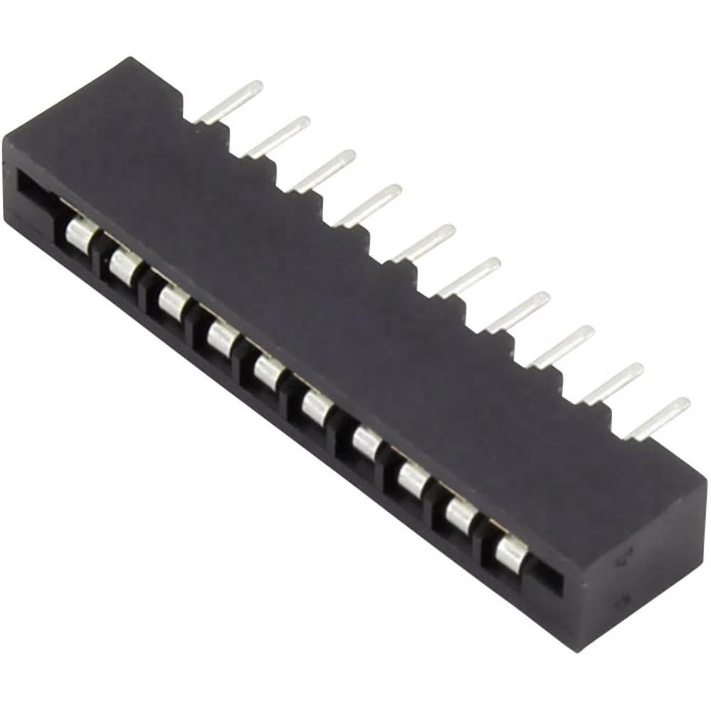 Kućište utičnice za tiskane pločice, ukupan broj polova: 9 Connfly mjere rastera: 2.54 mm 1 kom. slika