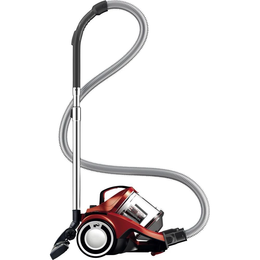 Usisavač bez vrećice rebel25HFC Dirt Devil 700 W KEU A crvena, crna slika