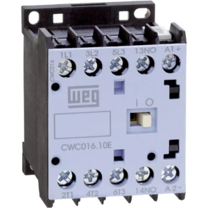 Kompaktni kontaktor CWC0 WEG CWC012-01-30C03 24 V/DC slika