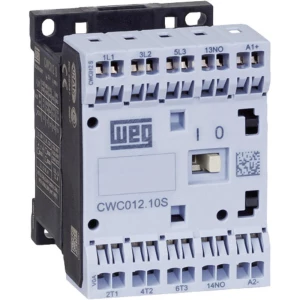 Kompaktni kontaktor CWC0, bezvijčana tehnologija spajanja WEG CWC012-01-30D24S 230 V/AC slika