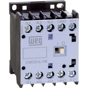 Kompaktni kontaktor CWC0 WEG CWC07-01-30C03 24 V/DC slika