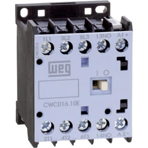 Kompaktni kontaktor CWC0 WEG CWC07-10-30C03 24 V/DC slika