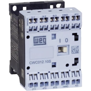 Kompaktni kontaktor CWC0, bezvijčana tehnologija spajanja WEG CWC07-10-30D24S 230 V/AC slika