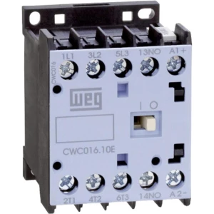 Kompaktni kontaktor CWC0 WEG CWC09-01-30C03 24 V/DC slika