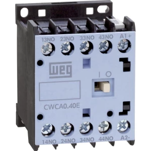Kompaktni pomoćni kontaktor CWCA WEG CWCA0-04-00C03 24 V/DC slika