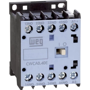 Kompaktni pomoćni kontaktor CWCA WEG CWCA0-31-00C03 24 V/DC slika
