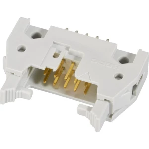 Konektor sa vratnicom, značajke konektora: sa kratkom polugom za izbacivanje, mjere rastera: 2.54 mm ukupan broj polova: 40 FCI slika