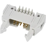 Konektor sa vratnicom, značajke konektora: sa dugom polugom za izbacivanje, uklj. spojka za zaštitu od potezanja mjere rastera: