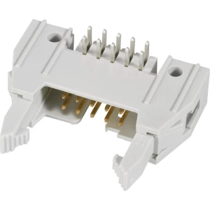 Konektor sa vratnicom, značajke konektora: sa dugom polugom za izbacivanje, uklj. spojka za zaštitu od potezanja mjere rastera: slika