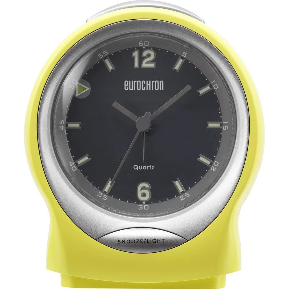Kvarcna budilica Eurochron EQW 7500 žuta, broj alarma 1 slika