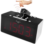 Soundmaster FUR6005 bežični radio sa satom, kuhinjski radio, džepni radio, UKW, crne boje