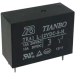 Relej za tiskanu pločicu 12 V/DC 12 A 1 radni kontakt Tianbo Electronics TRA1 L-12VDC-S-H 1 kom.