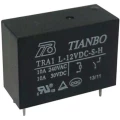 Relej za tiskanu pločicu 12 V/DC 12 A 1 radni kontakt Tianbo Electronics TRA1 L-12VDC-S-H 1 kom. slika