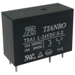 Relej za tiskanu pločicu 24 V/DC 12 A 1 preklopni Tianbo Electronics TRA1 L-24VDC-S-Z 1 kom.