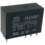 Relej za tiskanu pločicu 12 V/DC 20 A 1 preklopni Tianbo Electronics TRA2 L-12VDC-S-Z 1 kom.