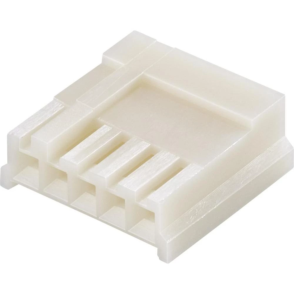 Kućište kabelske utičnice, ukupan broj polova: 6 TE Connectivity 171822-6 mjere rastera: 2.50 mm 1 kom. slika