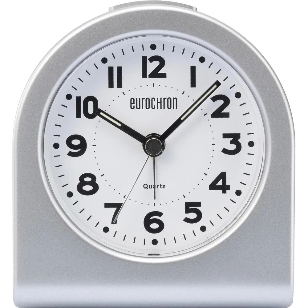 Kvarcna budilica Eurochron EQW 7900 siva broj alarma 1 slika