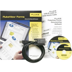 Fluke FVF-SC4 Extended Fluke View Forms softver pogodan za Fluke 8845A, Fluke 8846A, Fluke 8808A, Fluke 45 slika