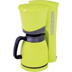 Aparat za kavu EFBE Schott SC KA 520.1 limunsko svijetlo zelene boje, zapremina šalica: 8 termo vrč