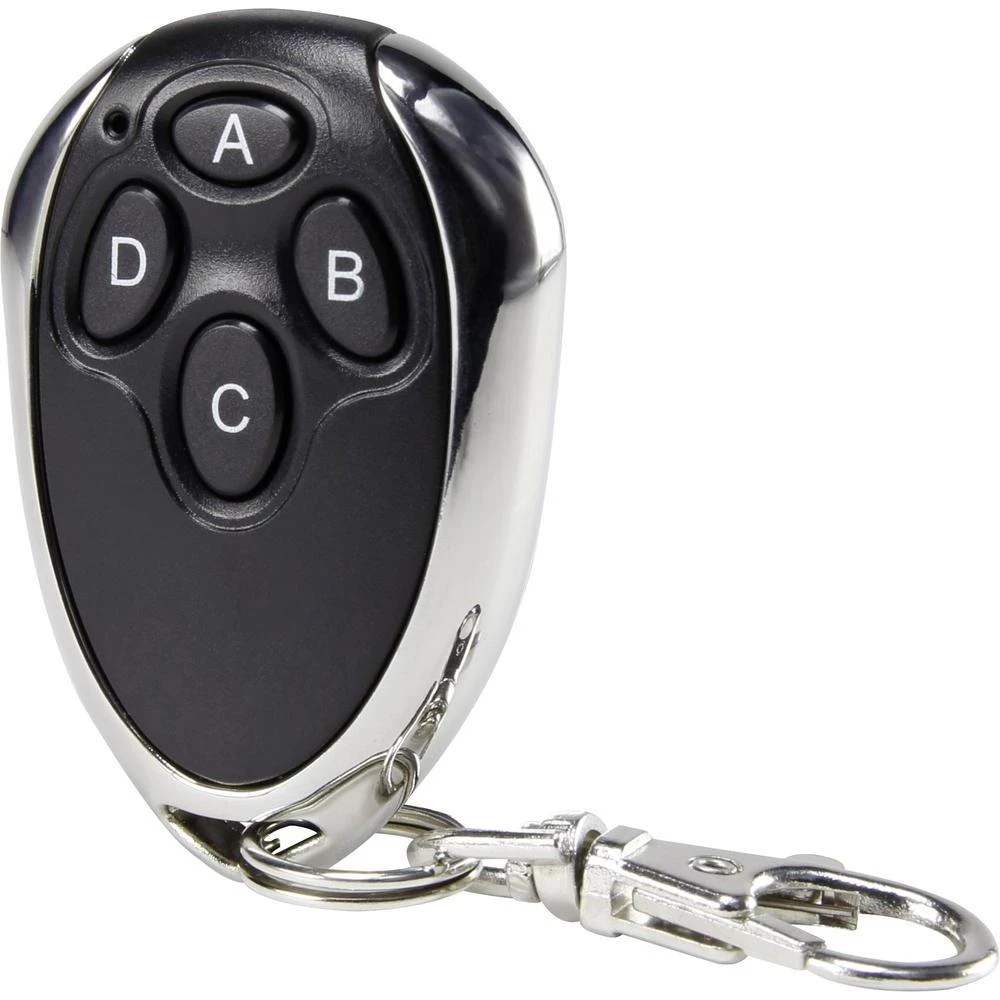 Dodatni daljinski upravljač za bežični sustav daljinskog upravljanja Kat. br. 1359881 frekvencija 433 MHz domet maks. (na otvore