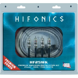 Komplet priključaka za glazbene uređaje za automobil HF25WK Hifonics PREMIUM KABELKIT 25 mm slika