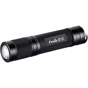 LED mini džepna svjetiljka E12 Fenix na baterije 130 lm 29 g crna slika