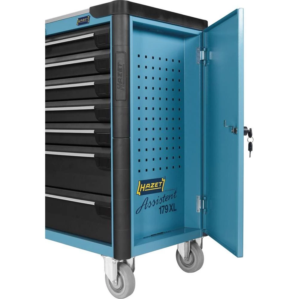 Sporedna vrata sa bravom Hazet 179XL-21 slika