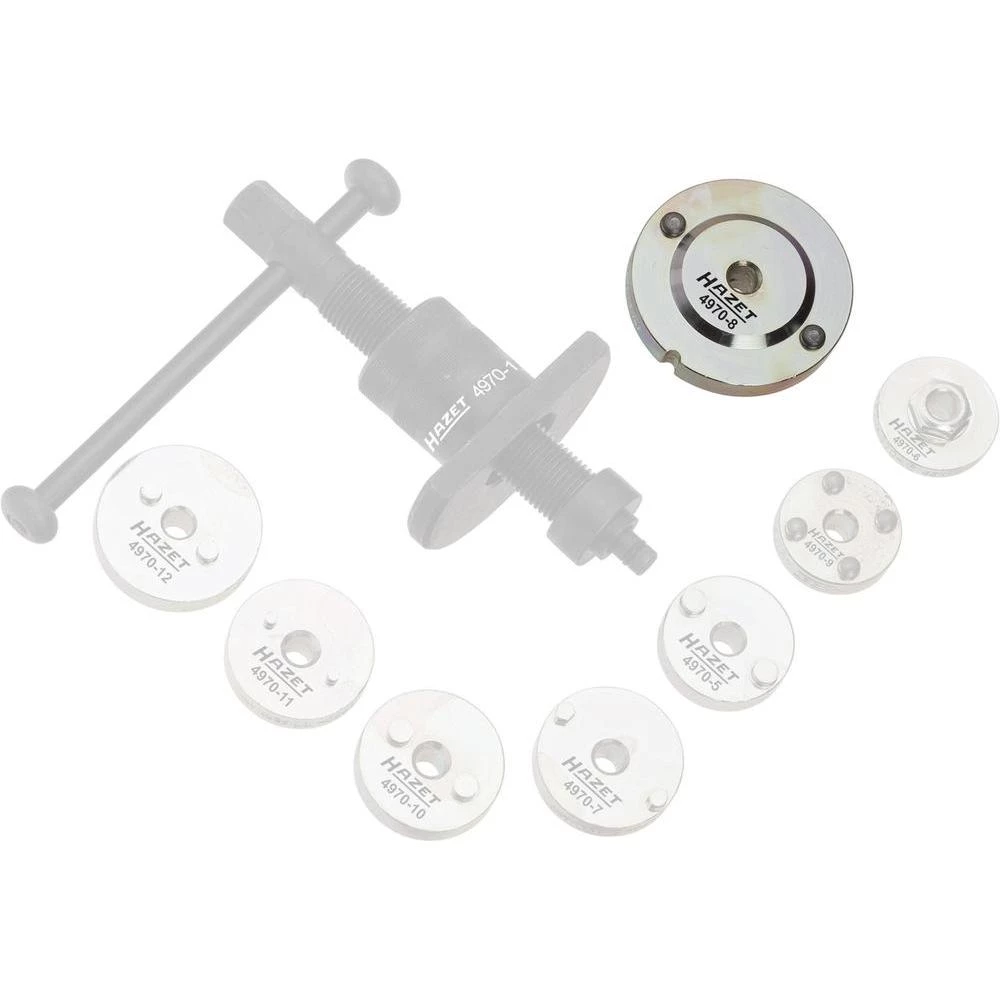 Adapter s 2 čepića Hazet 4970-8 slika