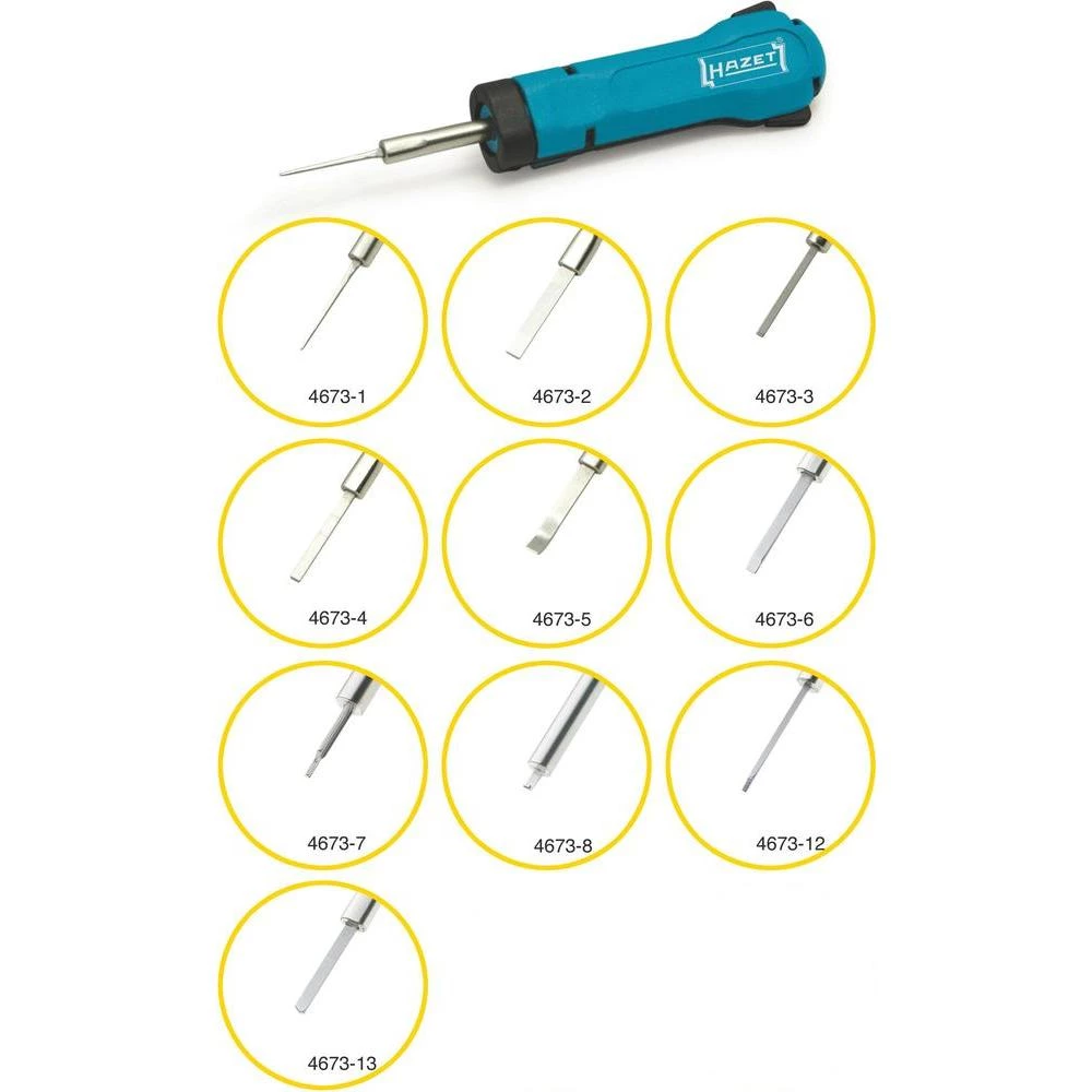 Alat za oslobađanje SYSTEM-KABEL 4673-6 Hazet slika