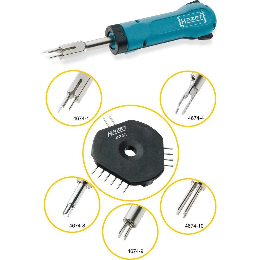 Alat za oslobađanje SYSTEM-KABEL 4674-7 Hazet slika