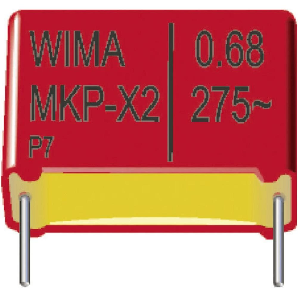MKP-folijski kondenzator, radijalno ožičen 1 µF 3000 V/DC 20 % 48.5 mm (D x Š x V) 56 x 33 x 48 mm Wima SNMPW041008J1LMS00 slika