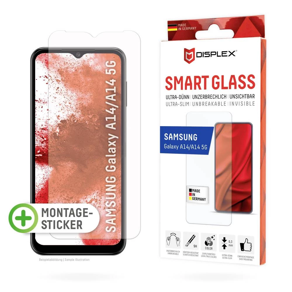DISPLEX  Smart Glass  zaštitno staklo zaslona  Galaxy A34 5G  1 St.  01837 slika