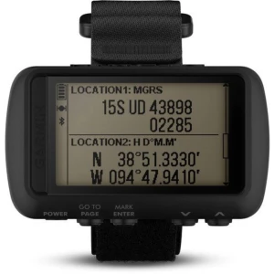 Garmin Foretrex 701 Vanjska navigacija Hodanje GPS, GLONASS, Zaštita od prskanja vode slika
