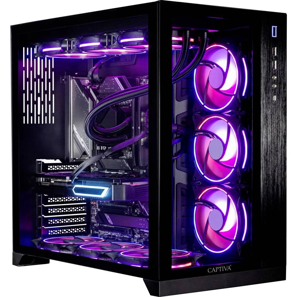 Captiva Gaming pc 89020 Intel® Core™ i9 i9-14900KF 6 GHz 16 GB RAM 2 TB SSD Nvidia NVIDIA GeForce RTX 5080 89020 slika