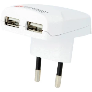 Skross 1.302420-E USB punjač Utičnica Izlazna struja maks. 2.4 A 2 x USB slika