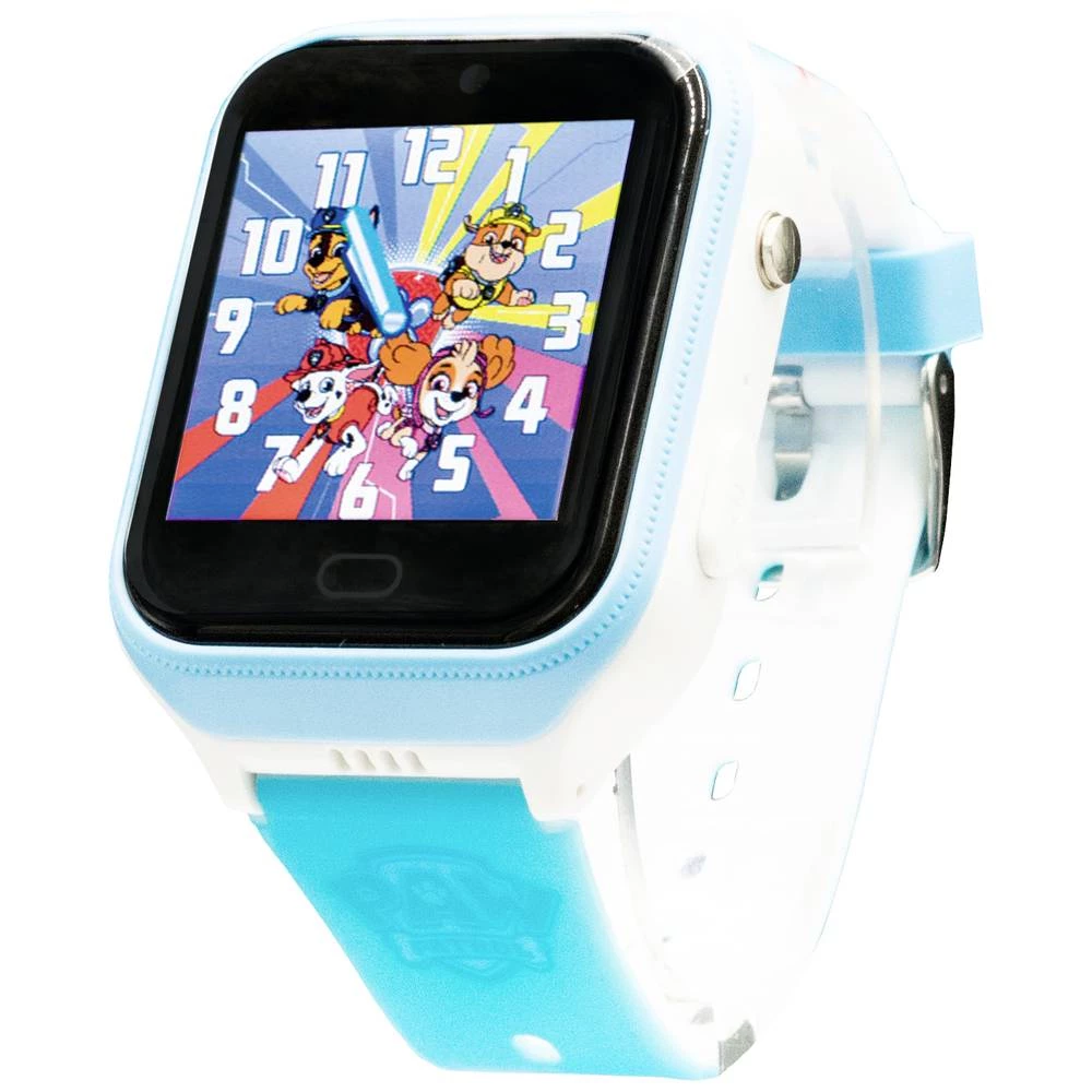 <br>  Technaxx<br>  PAW Patrol 4G Kids-Watch blau<br>  elektronski<br>  dječji pametni sat<br>  43 mm x 55 mm x 17 mm<br>  bijela, svijetloplava, crna<br> slika