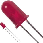 Ožičana LED dioda, crvena, okrugla 5 mm 2.1 mcd 60 ° 10 mA 5 V Broadcom HLMP-3600
